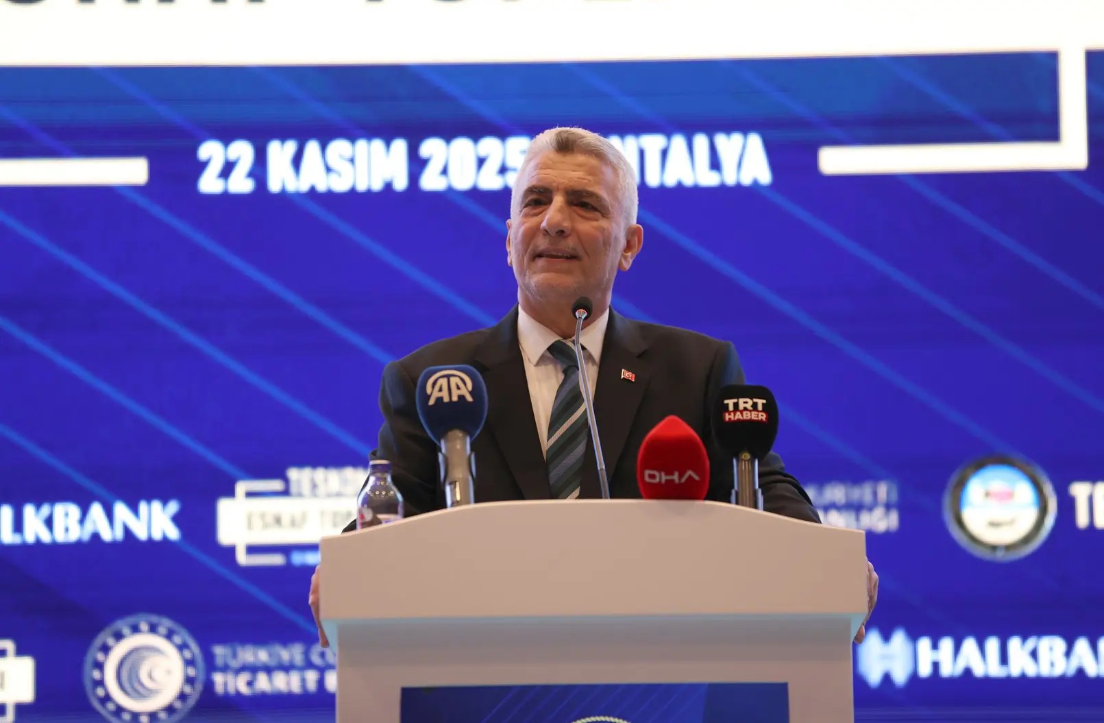 Ticaret Bakanı Ömer Bolat