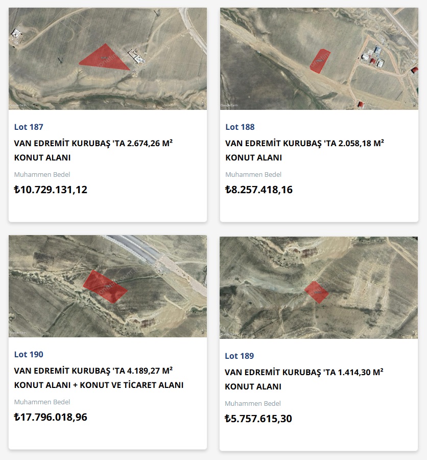 Toki Vanda 48 Ay Vade Ile Arsa Satiliyor Ihale 26 Kasim