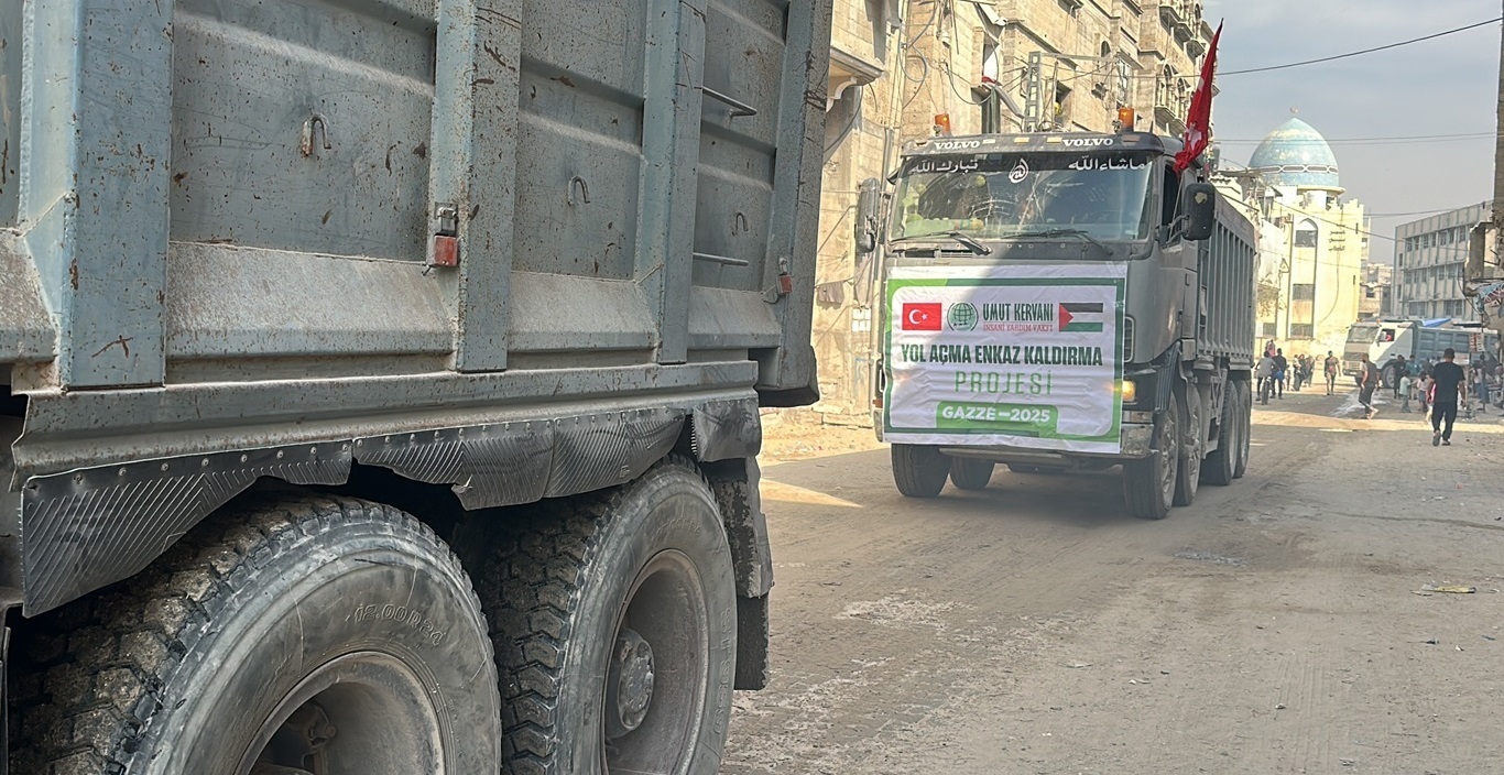 Umut Kervani Gazzede Milyonlarca Ton Enkaz Kaldiriliyor 3