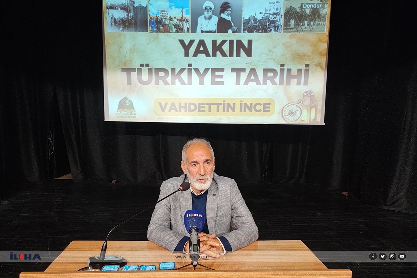 Vahdettin Ince Yakin Tarih Islam Ummetini Kolelestirme Tarihidir 2