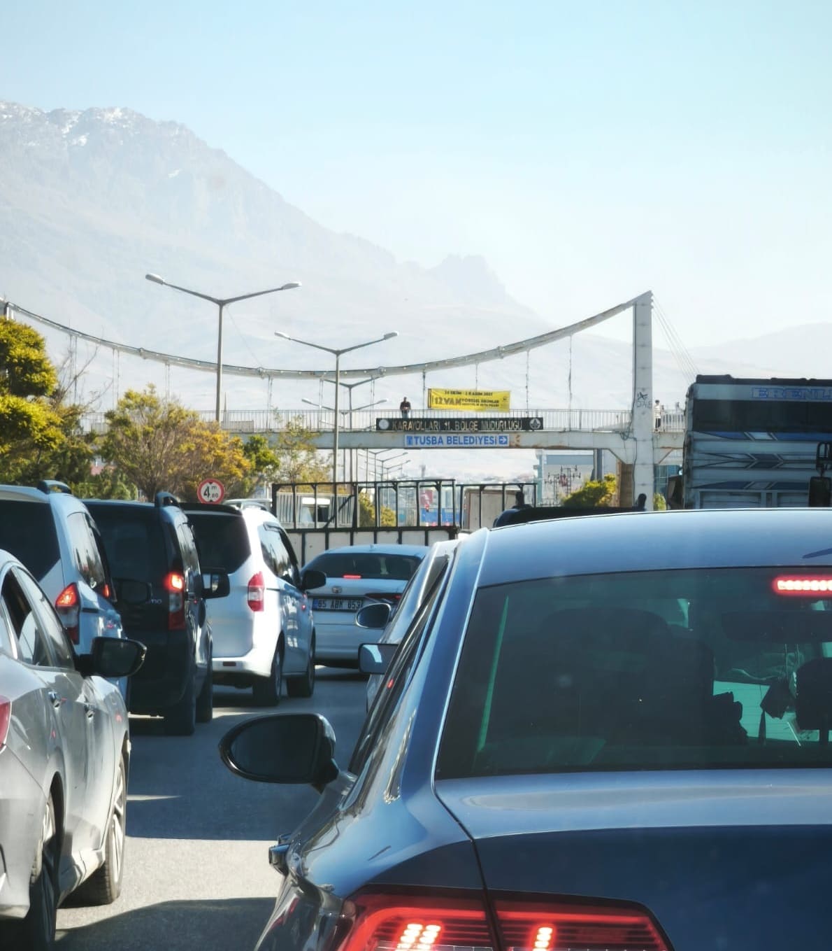 Van Erciş Yolunda Trafik Kazası! (4)