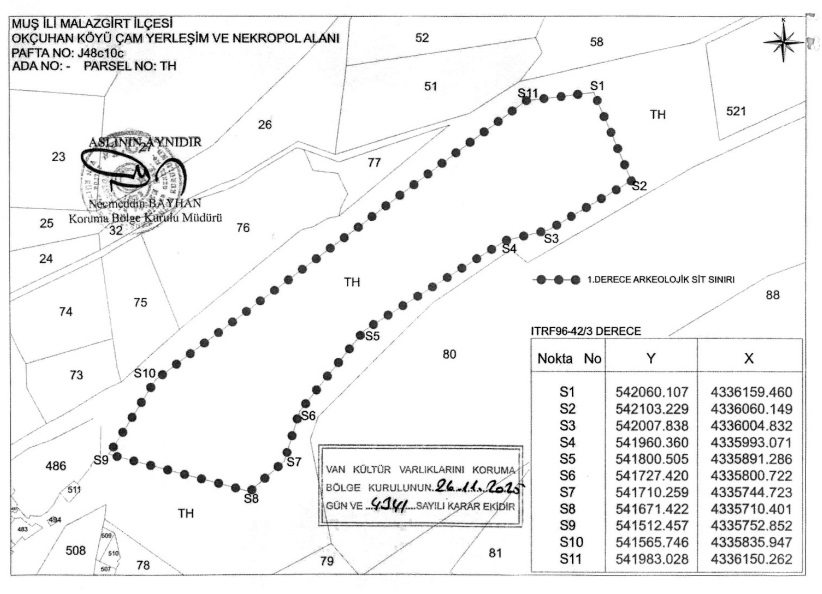 Van Kurulu Mus Icin Karar Aldi Cam Nekropol Alani Koruma Altinda 2