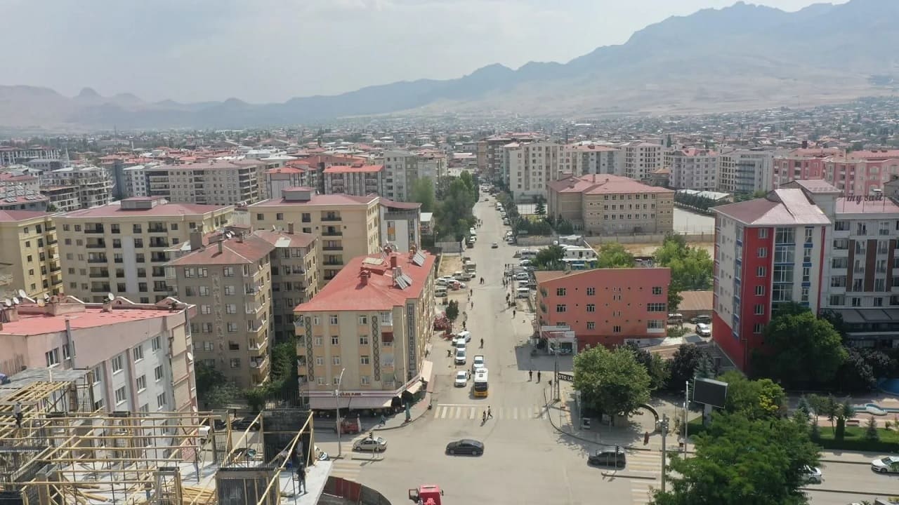 Van Mareşal Fevzi Çakmak Caddesi