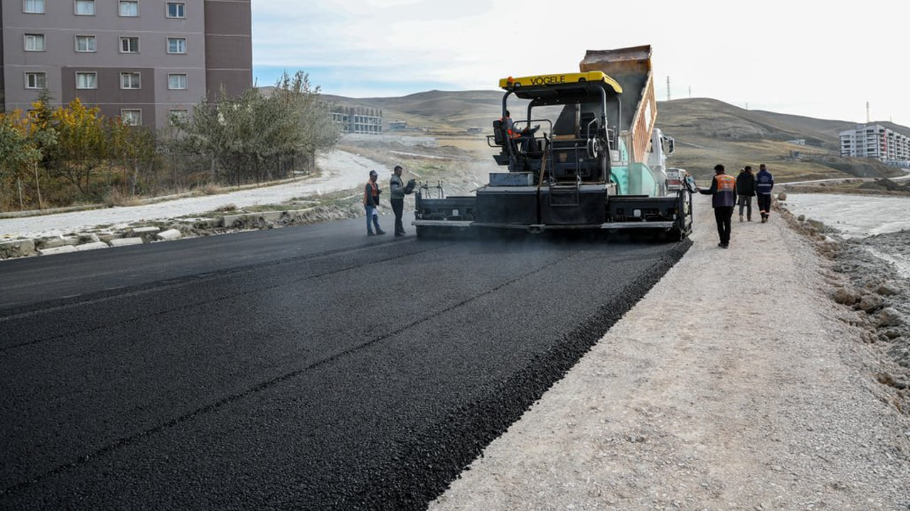 Van Memur Sen Toki̇’de Yol Mağduriyeti Sona Eriyor (3)