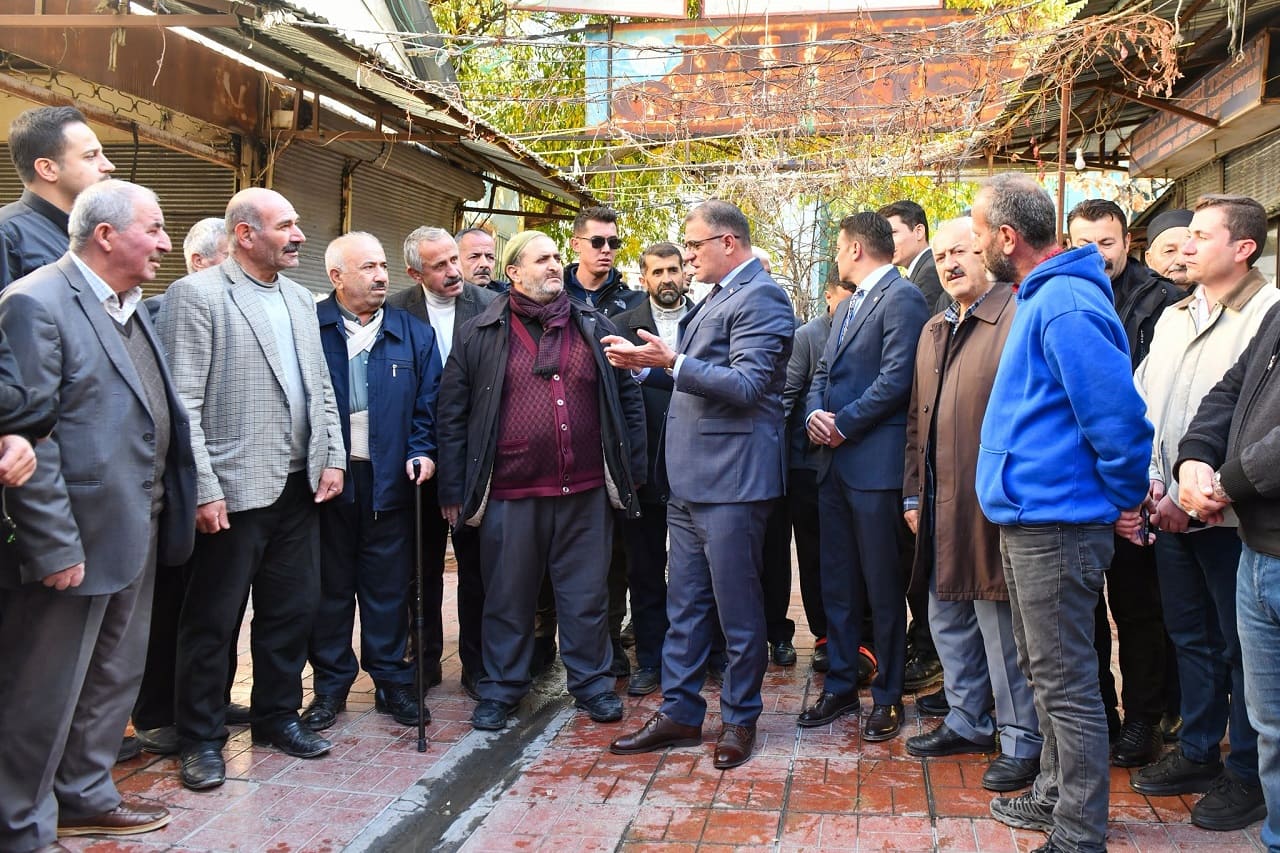 Van Mısır Çarşısı’nın Yıkım Tarihi Netleşti! (1)