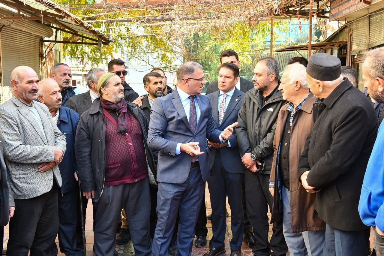 Van Mısır Çarşısı’nın Yıkım Tarihi Netleşti! (2)