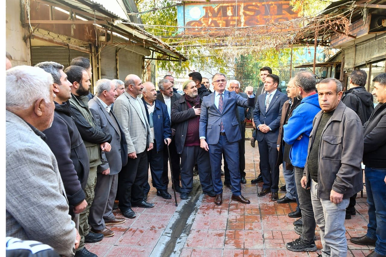 Van Mısır Çarşısı’nın Yıkım Tarihi Netleşti! (3)