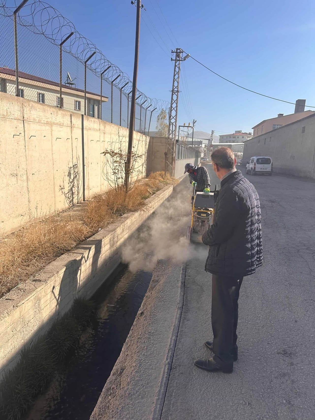 Van Şamran Kanalı’na Koruma Duvarı Ve Korkuluk (1)