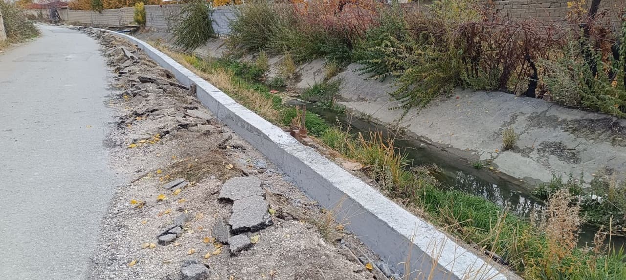 Van Şamran Kanalı’na Koruma Duvarı Ve Korkuluk (2)