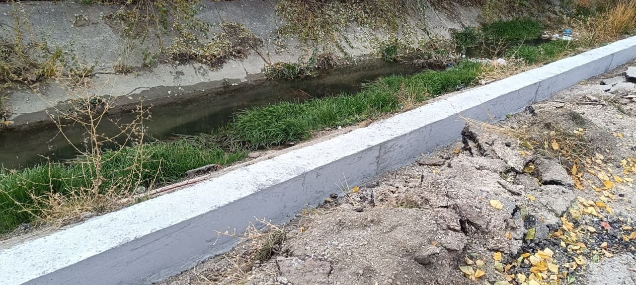 Van Şamran Kanalı’na Koruma Duvarı Ve Korkuluk (3)