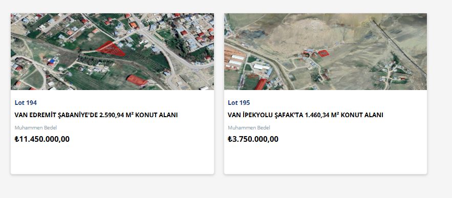 Van Satılık Arsa-2