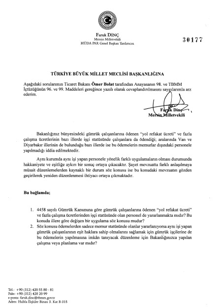 Van Ve Diyarbakır'da Farklı Uygulama