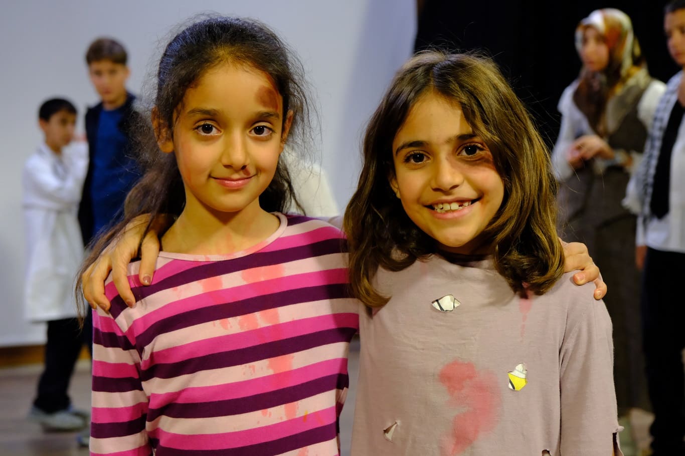 Van Yyü’de Gazze Için Duygu Dolu Tiyatro (11)