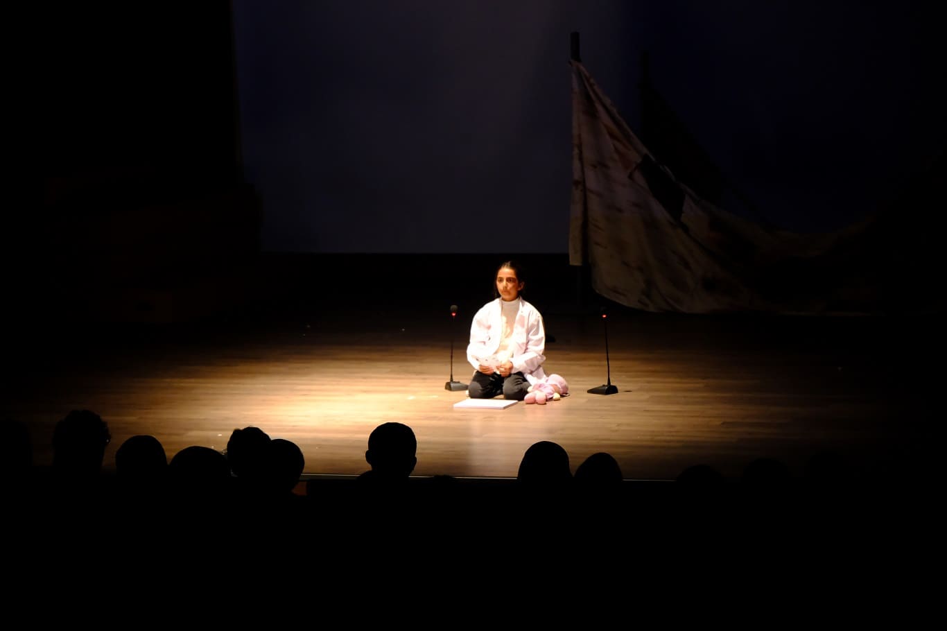 Van Yyü’de Gazze Için Duygu Dolu Tiyatro (3)