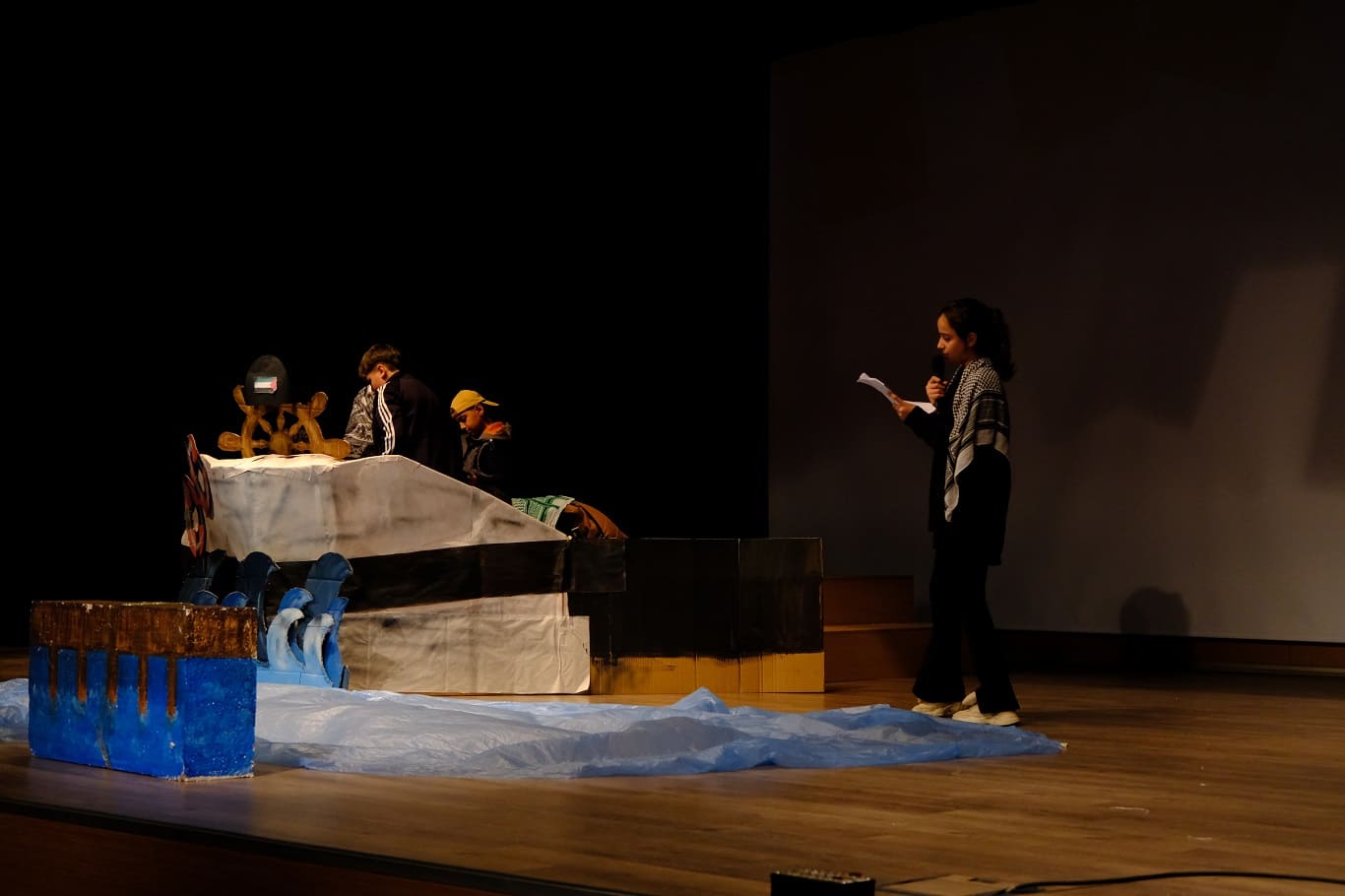 Van Yyü’de Gazze Için Duygu Dolu Tiyatro (4)