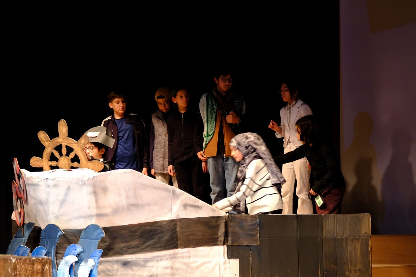 Van Yyü’de Gazze Için Duygu Dolu Tiyatro (5)