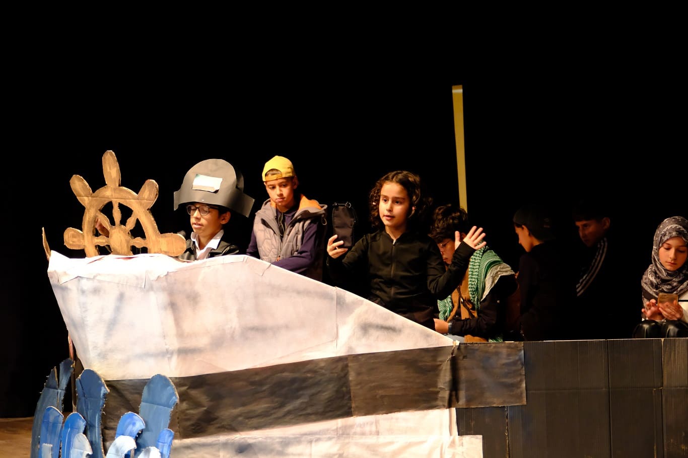 Van Yyü’de Gazze Için Duygu Dolu Tiyatro (6)