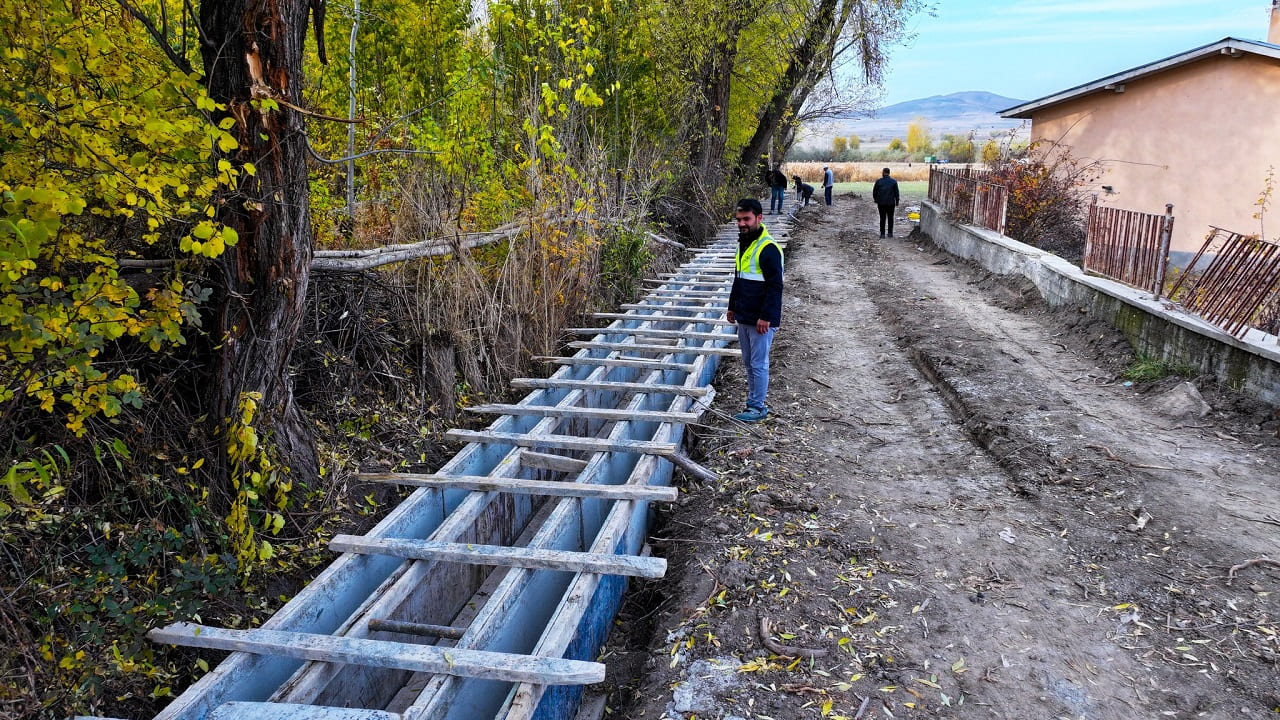 Van’da 125 Hektar Arazi Tarıma Açıldı (1)