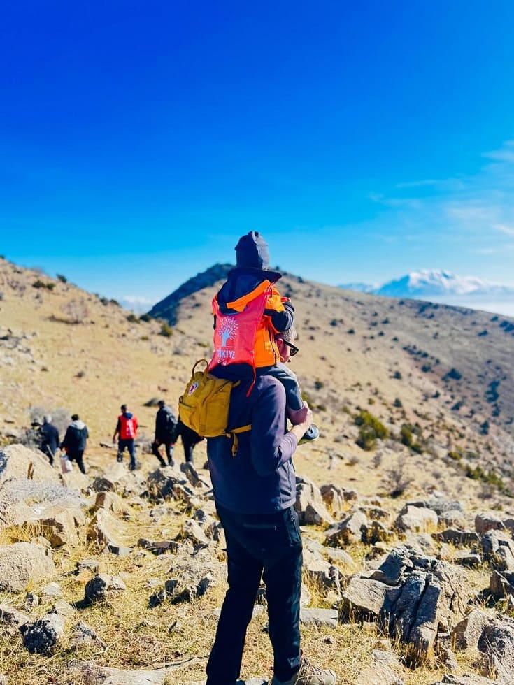 Van’da ‘Erozyonla Mücadele Haftası’na Özel Doğa Yürüyüşü (5)