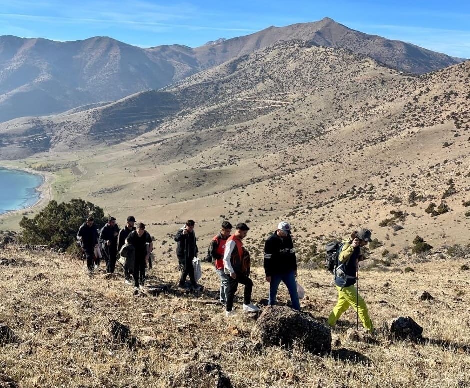 Van’da ‘Erozyonla Mücadele Haftası’na Özel Doğa Yürüyüşü (6)-1