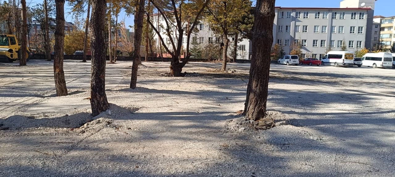 Van’da O Alan Ücretsiz Otoparka Dönüştürüldü! (3)