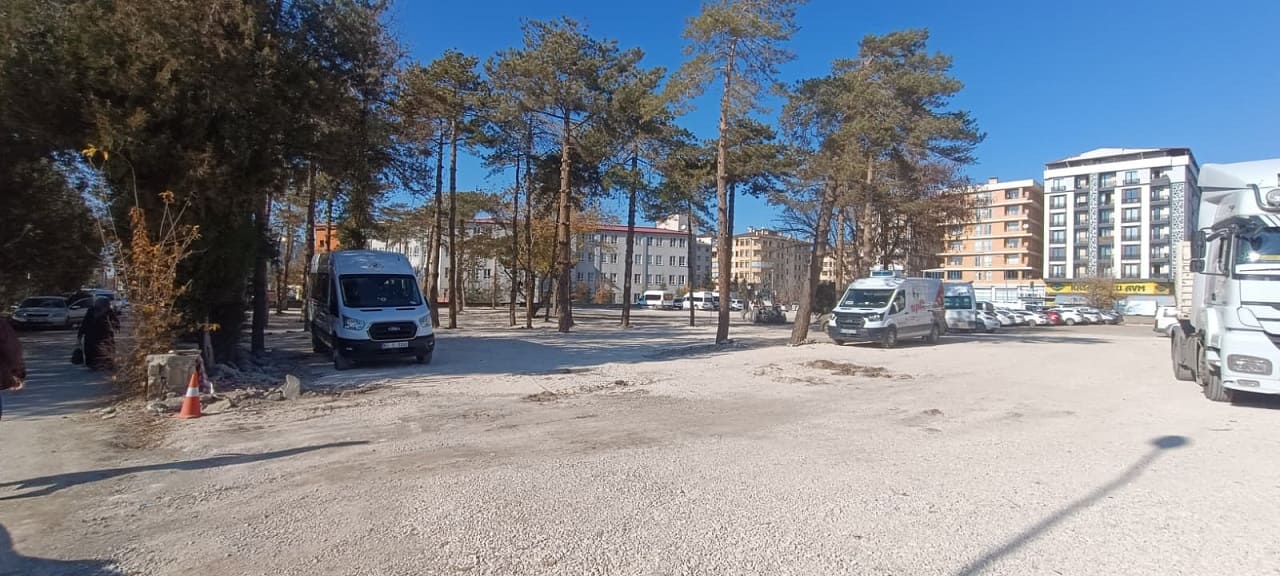 Van’da O Alan Ücretsiz Otoparka Dönüştürüldü! (7)