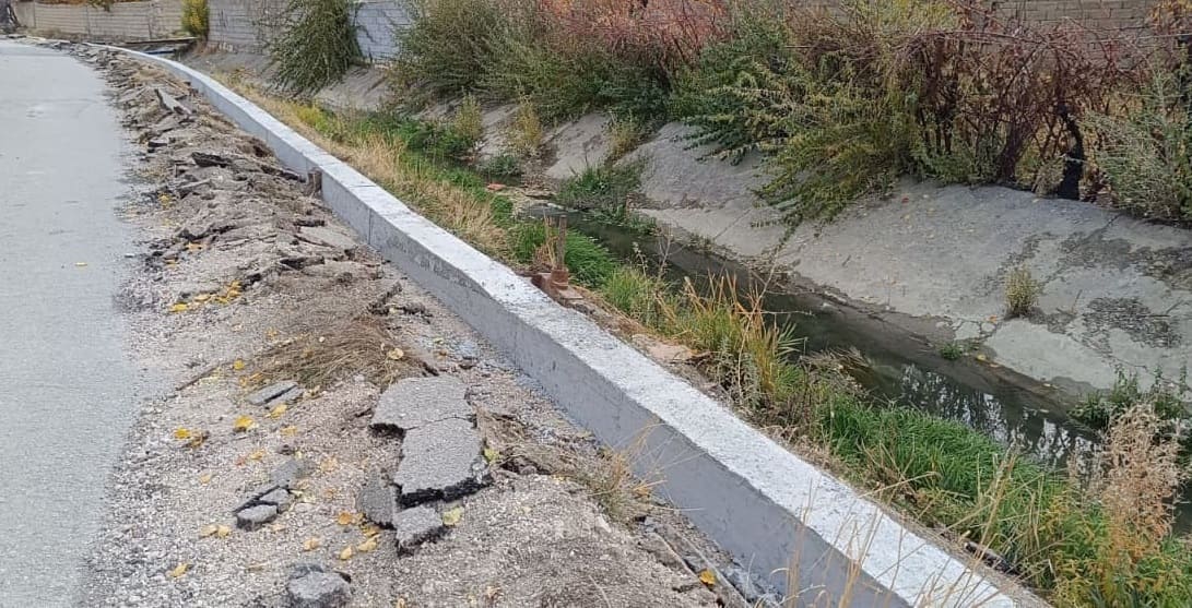 Van’da Şamran Kanalı'ndaki Çalışma Kazalara Davetiye Çıkarıyor! (4)