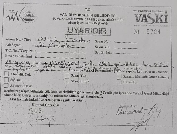 Van’da Şok Marketler Hakkında Şok Iddia! Sahte Sözleşme Imzaladılar… (2)