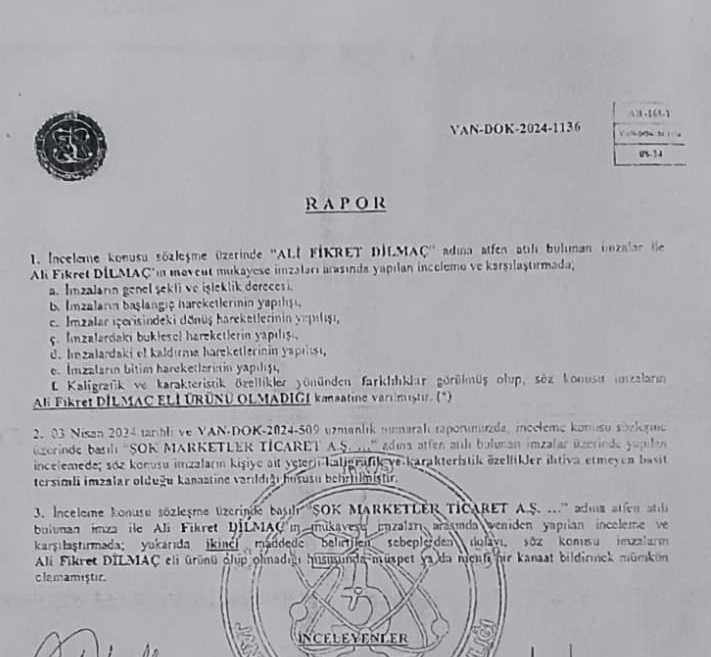 Van’da Şok Marketler Hakkında Şok Iddia! Sahte Sözleşme Imzaladılar… (3)