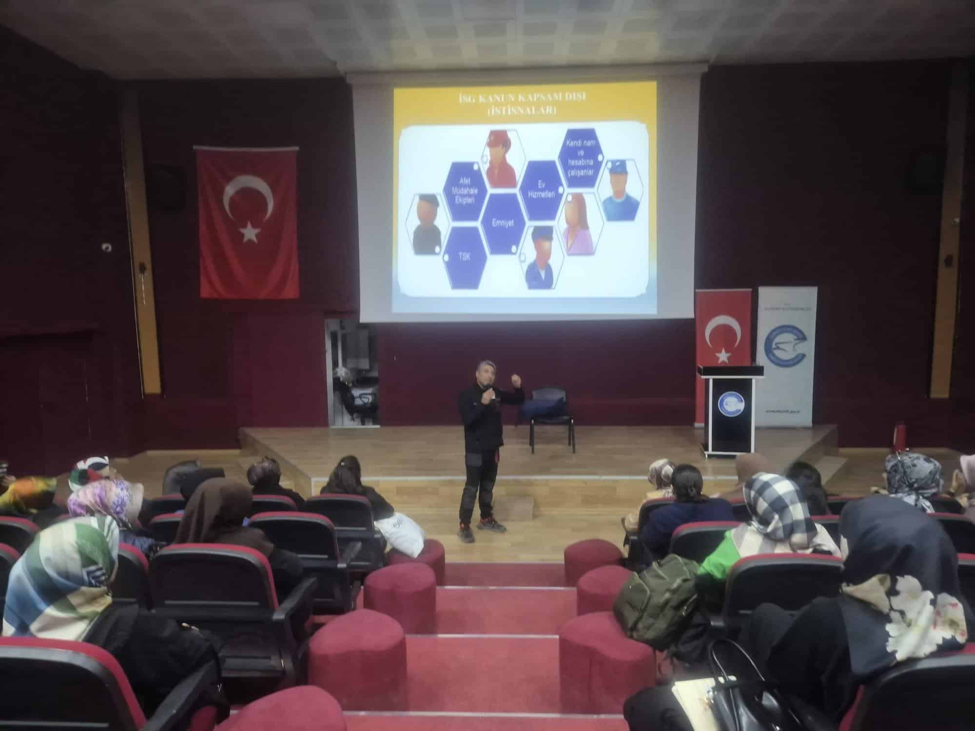 Van’da Usta Öğreticilere Iş Sağlığı Ve Ilk Yardım Eğitimi (3)