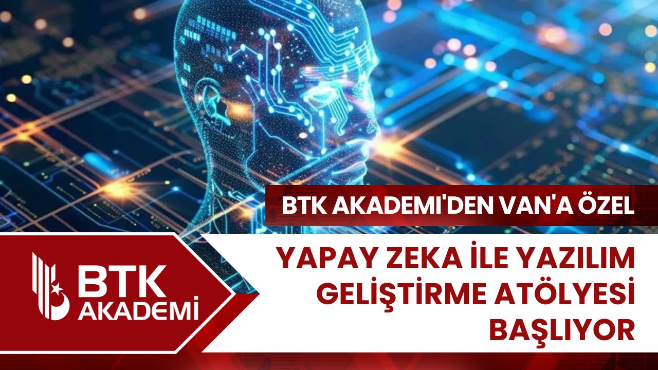 Vanda Yapay Zeka Ile Yazilim Gelistirme Atolyesi Basliyor 1
