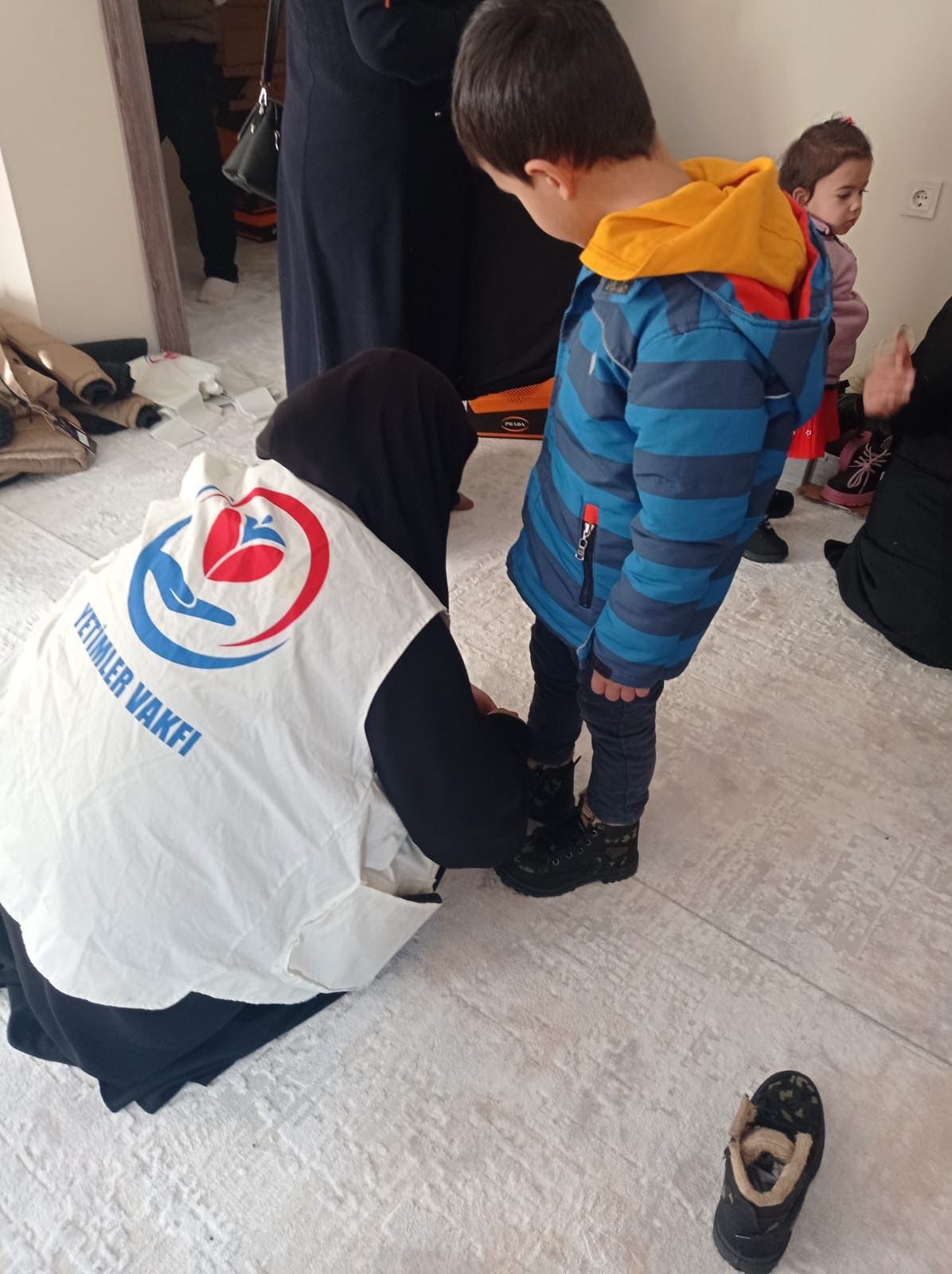 Van’da Yetim Çocukların Yüzü Güldü (1)-1