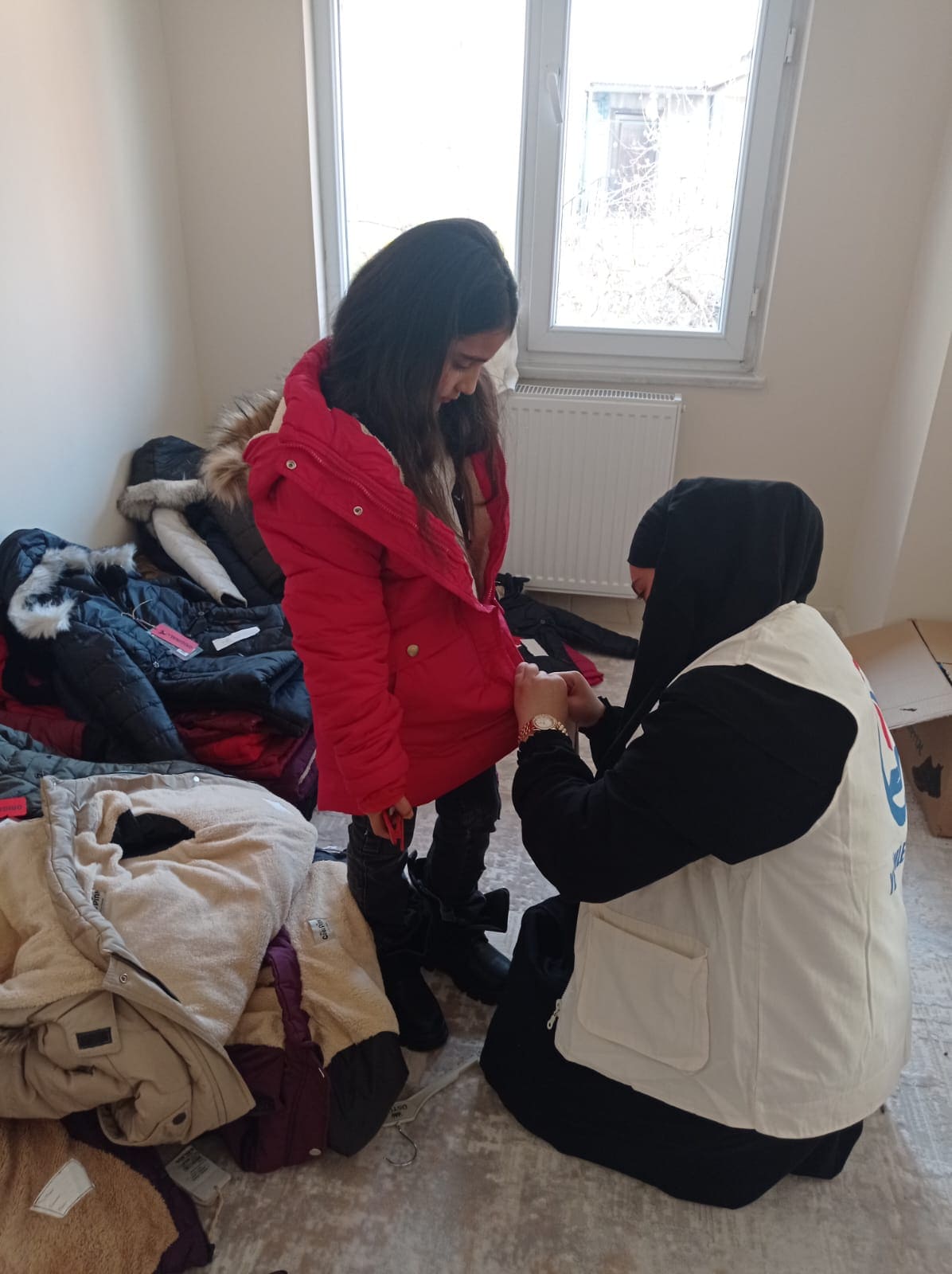 Van’da Yetim Çocukların Yüzü Güldü (11)