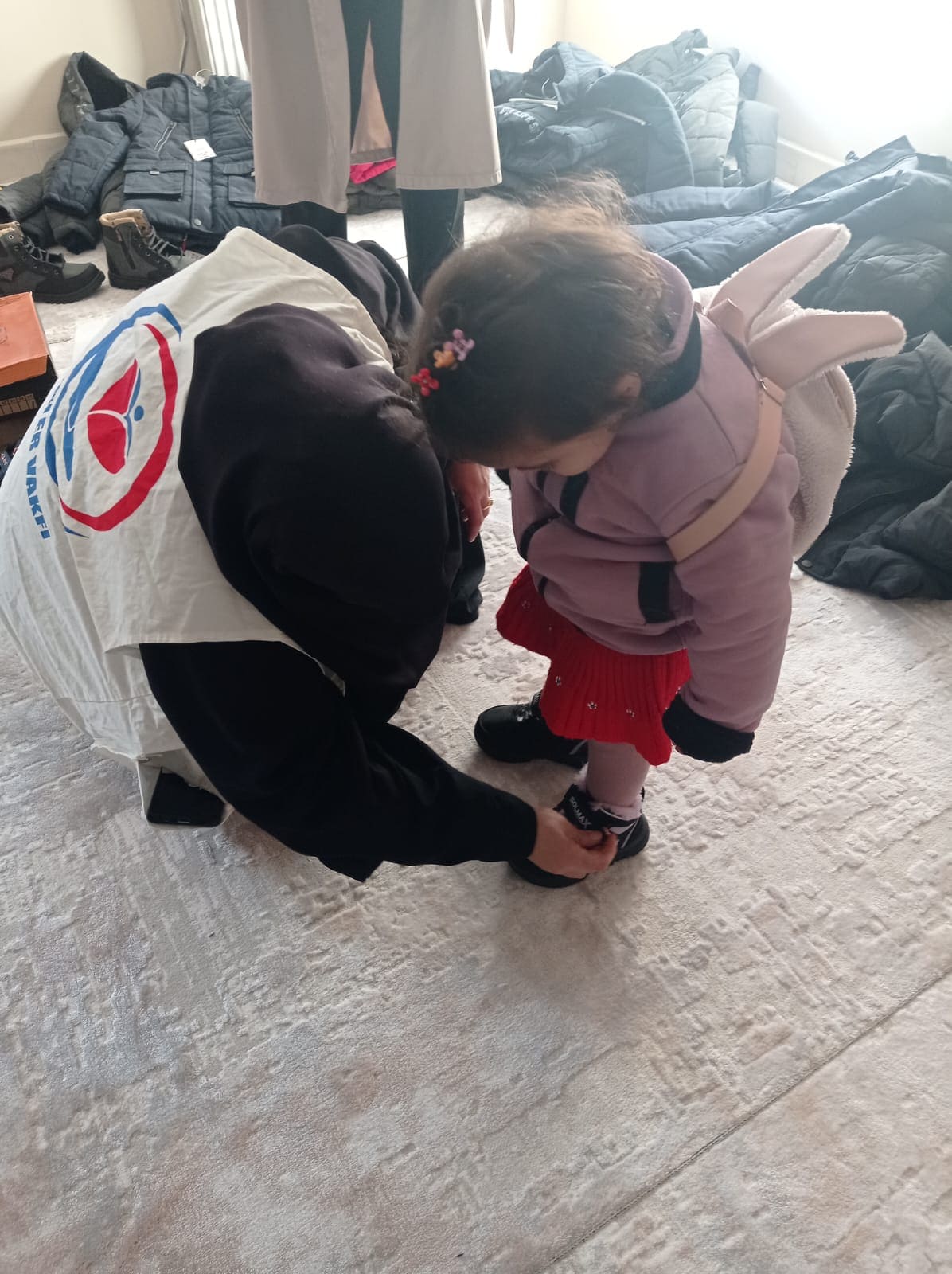 Van’da Yetim Çocukların Yüzü Güldü (2)