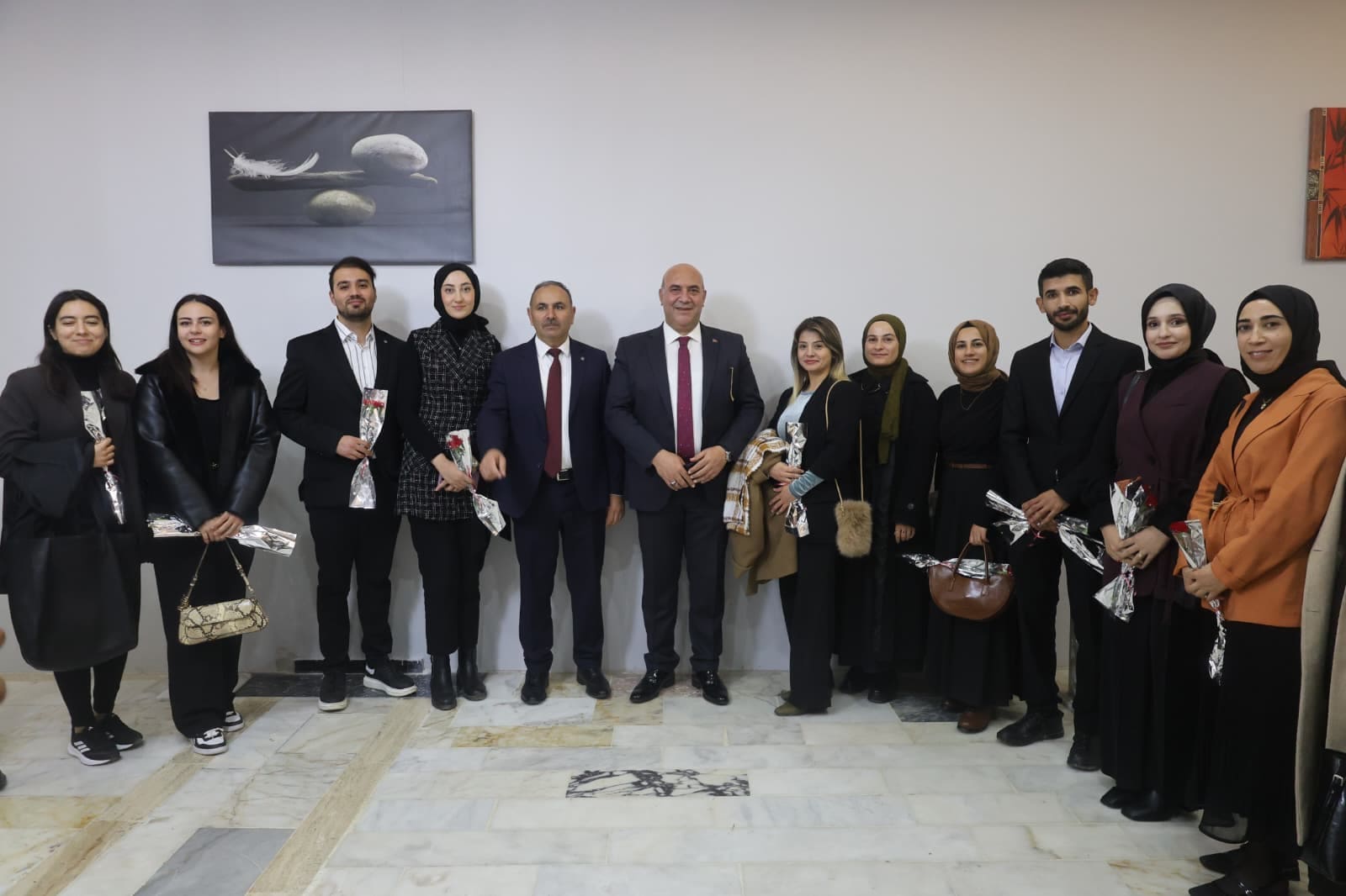 Vandaki Ogretmenler Yemekte Bulustu (1)