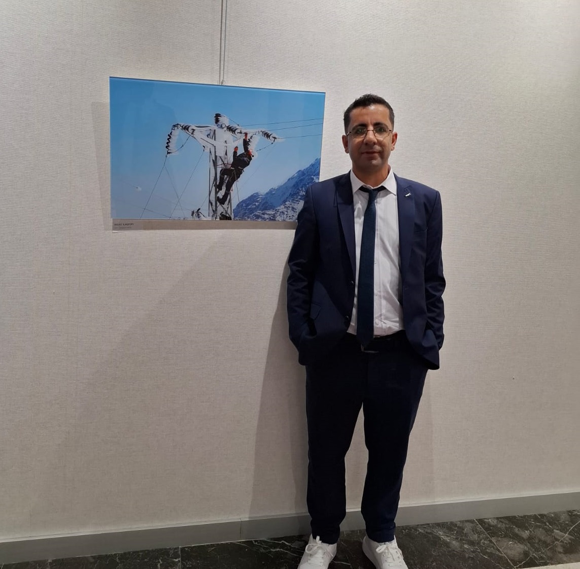 Vanlı Gazeteci Sedat Karatay Ankara'dan Ödülle Döndü (2)