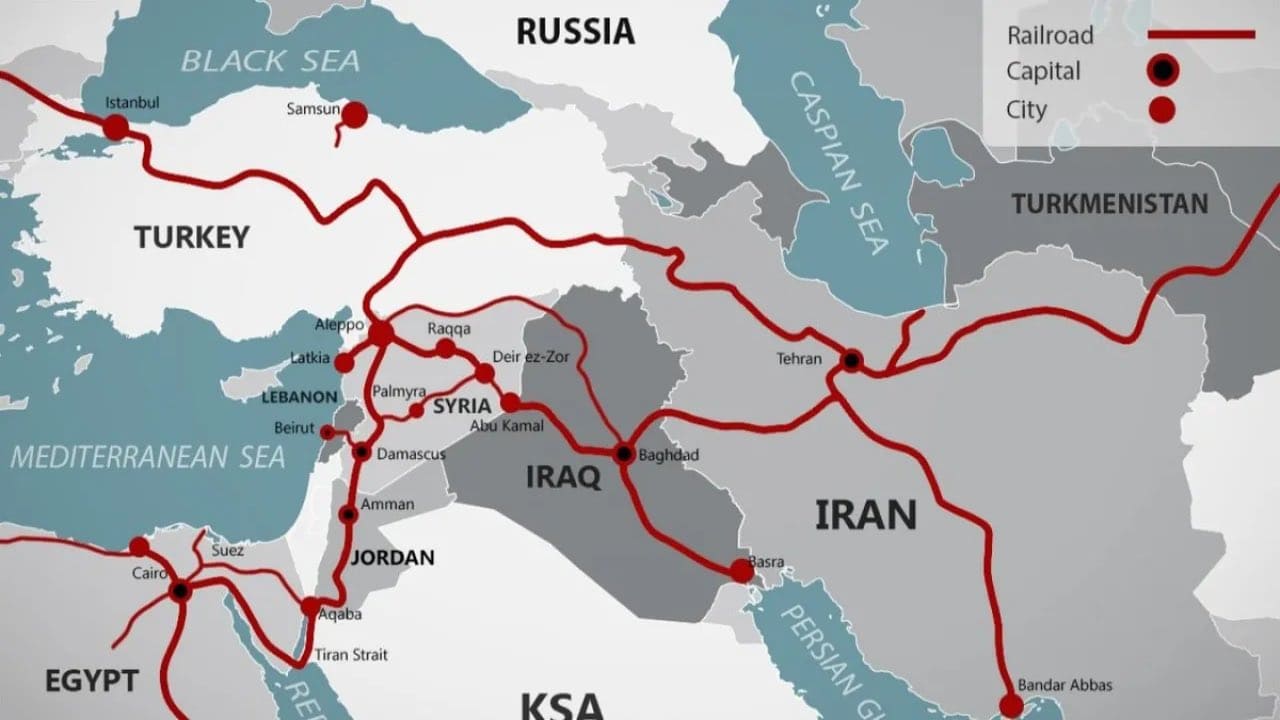 Yeni İpekyolu’nun Güney Koridoru Güçleniyor (2)