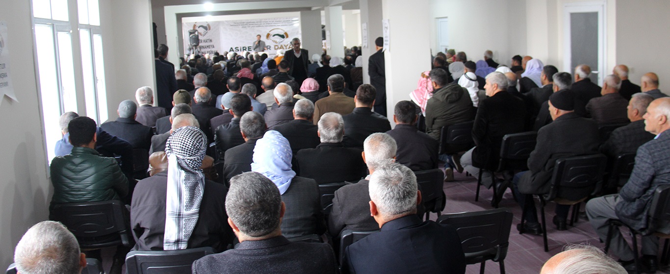 Asiretler Bir Araya Geldi Sorunlarimizi Birlikte Cozelim 6