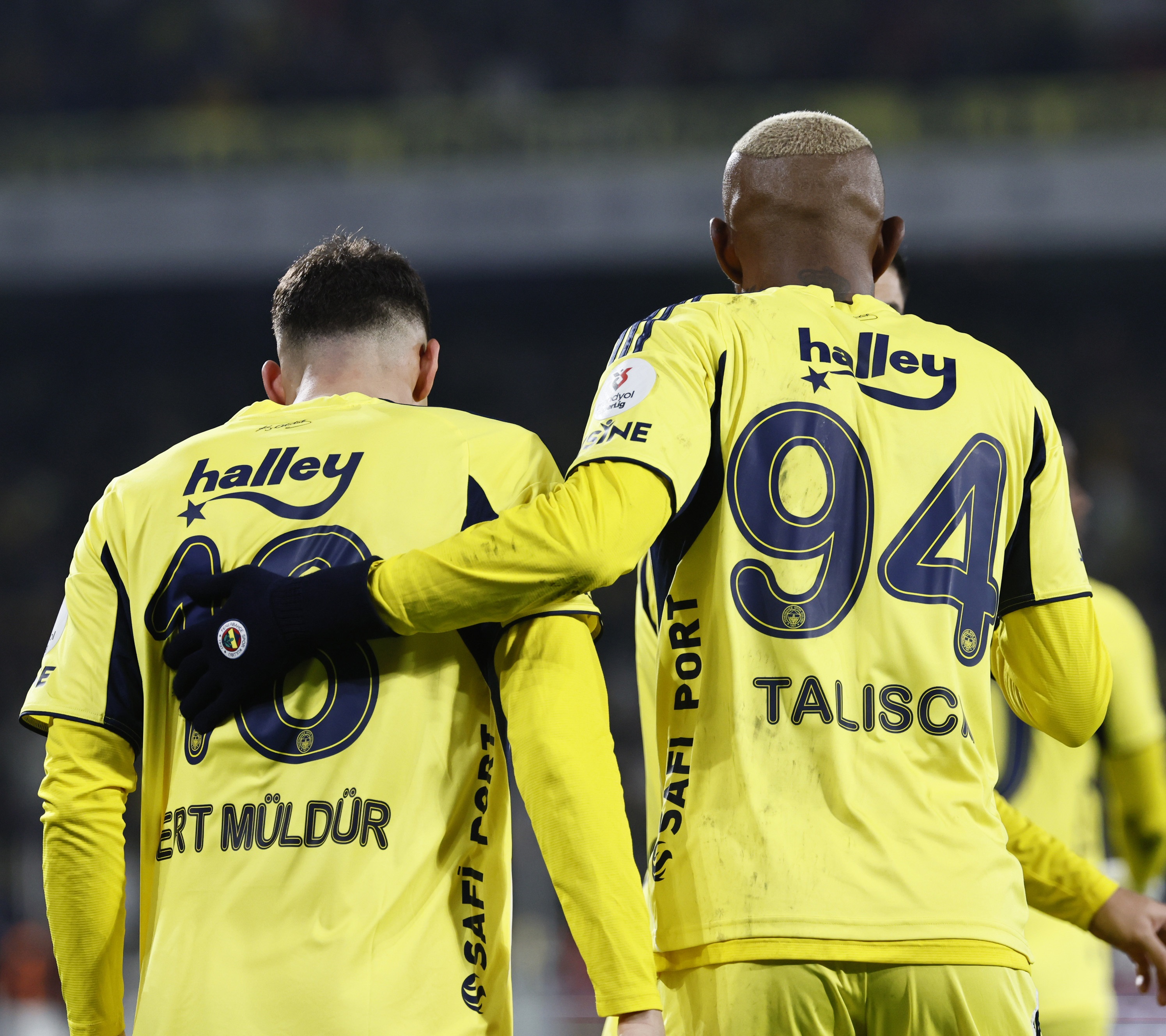Fenerbahce 4 Konyaspor Kadikoyde Talisca Sovu 3