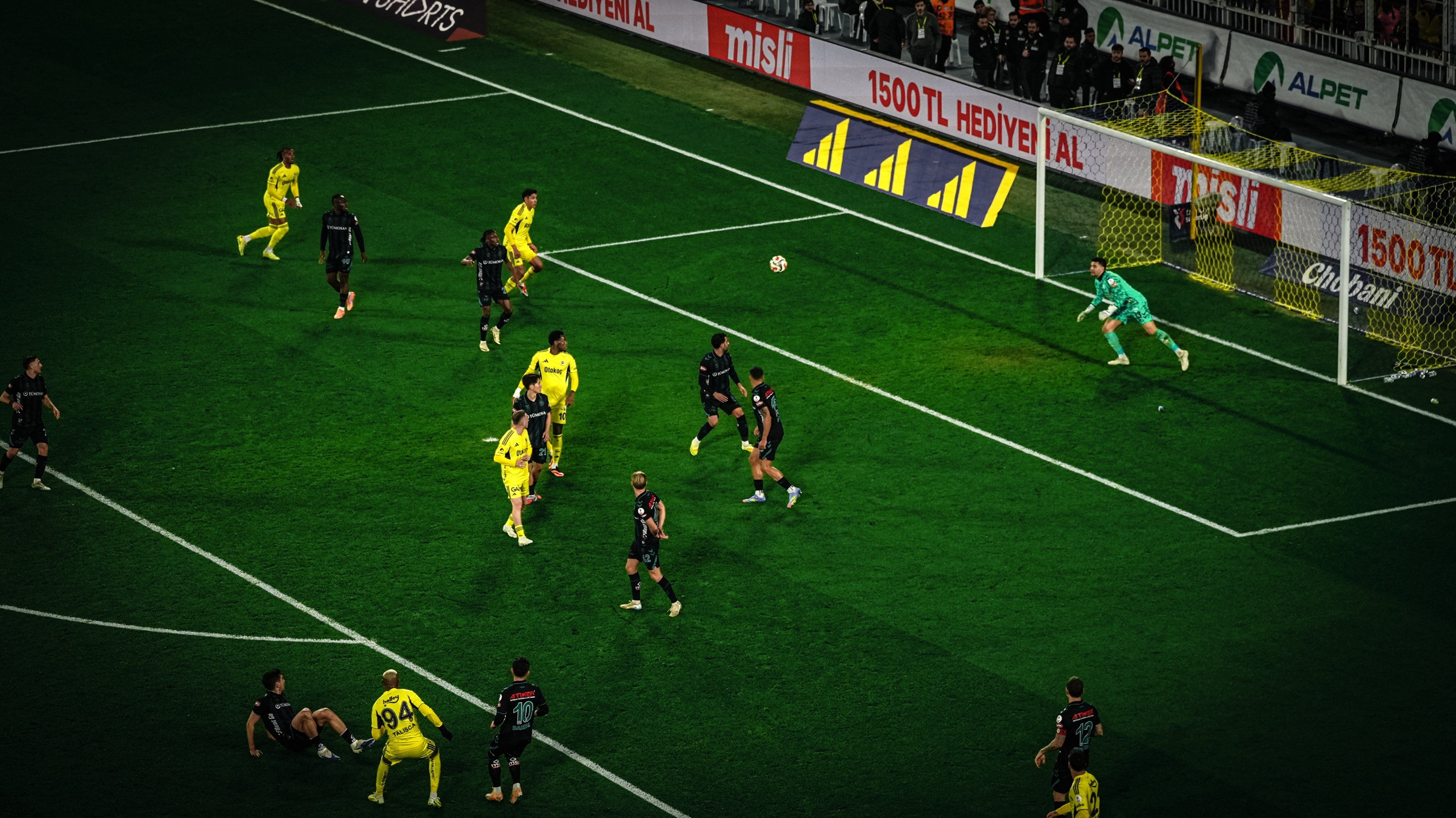 Fenerbahce 4 Konyaspor Kadikoyde Talisca Sovu 4