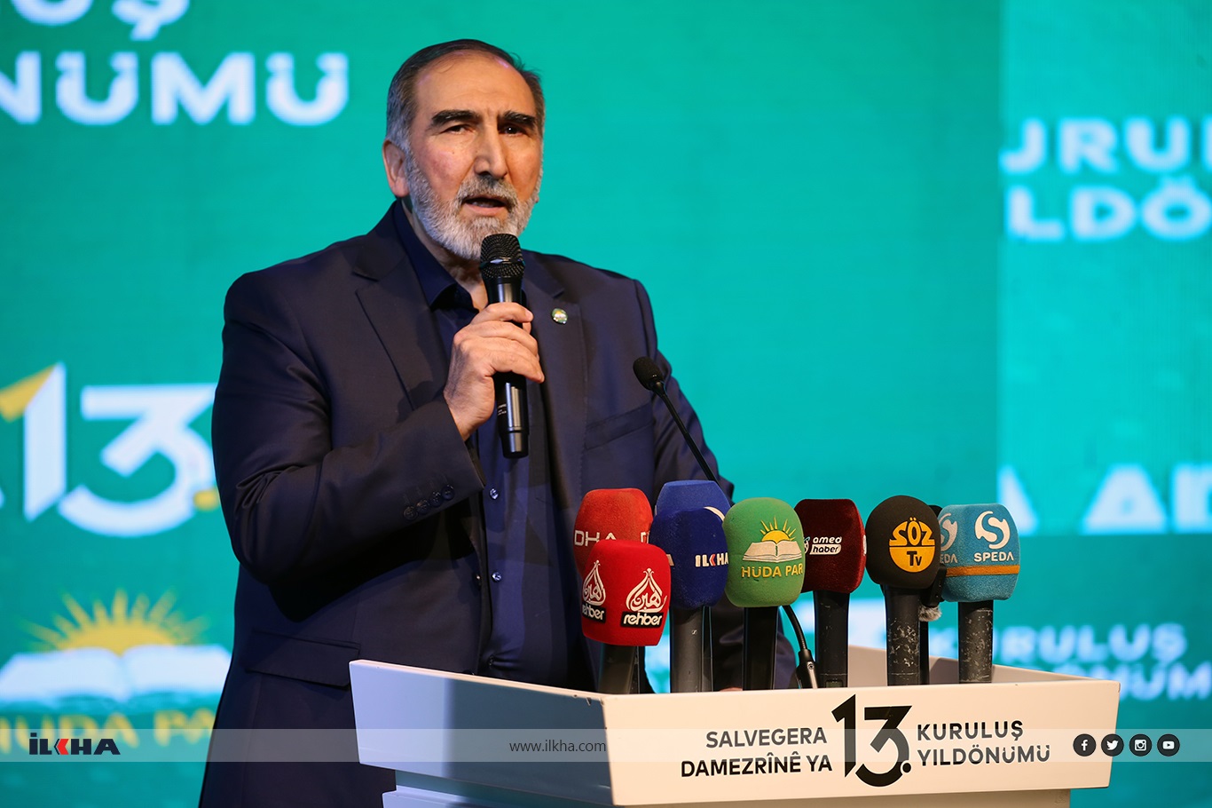 Huda Par 13 Yasinda Diyarbakirda Gorkemli Toren 1