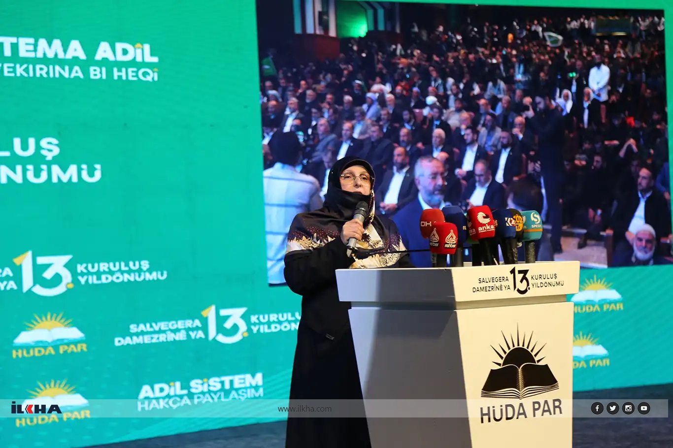 Huda Par 13 Yasinda Diyarbakirda Gorkemli Toren 3