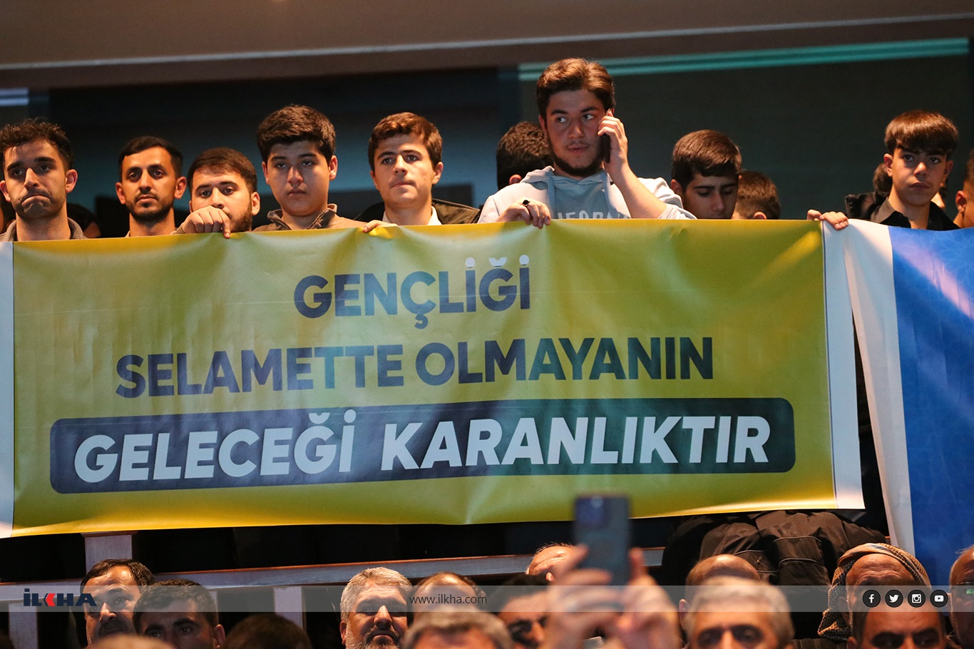 Huda Par 13 Yasinda Diyarbakirda Gorkemli Toren 6