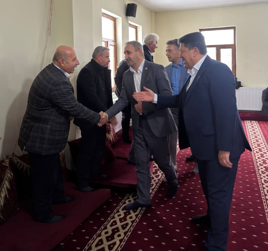 Hüda Par Milletvekili Demir’den Hakkari’de Taziye Ziyaretleri (1)