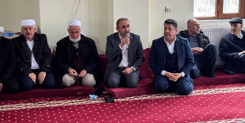 Hüda Par Milletvekili Demir’den Hakkari’de Taziye Ziyaretleri (7)