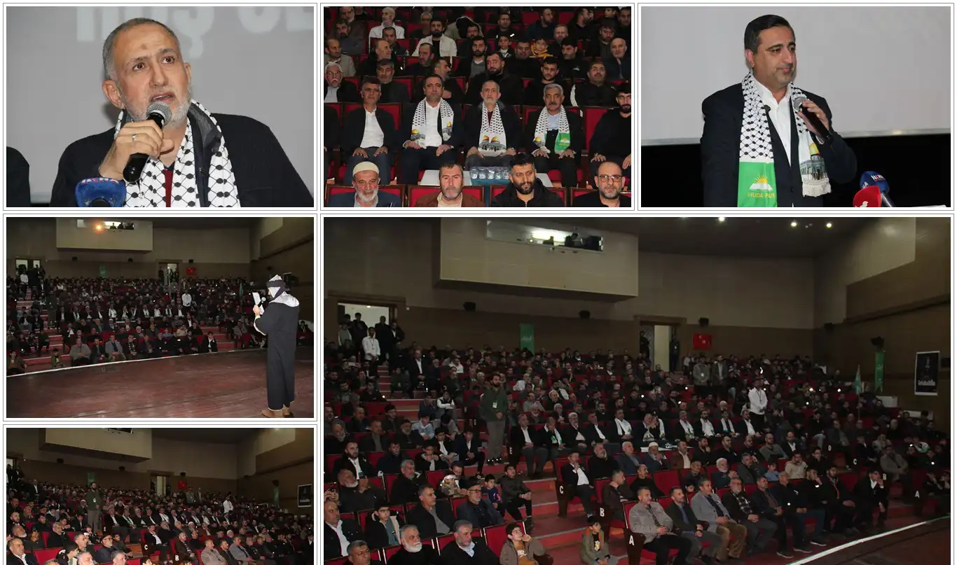 Huda Pardan Genclere Cagri Mucadele Iman Ve Birlikle Gelisecek 1