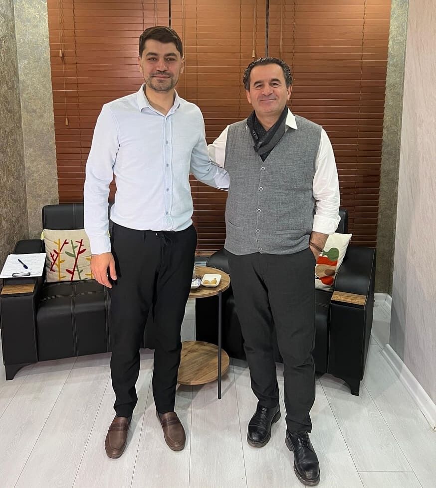 Klinik Psikolog Tahir Yurdakul, Yazar Hamit Çelik’i Konuk Etti (2) (1)