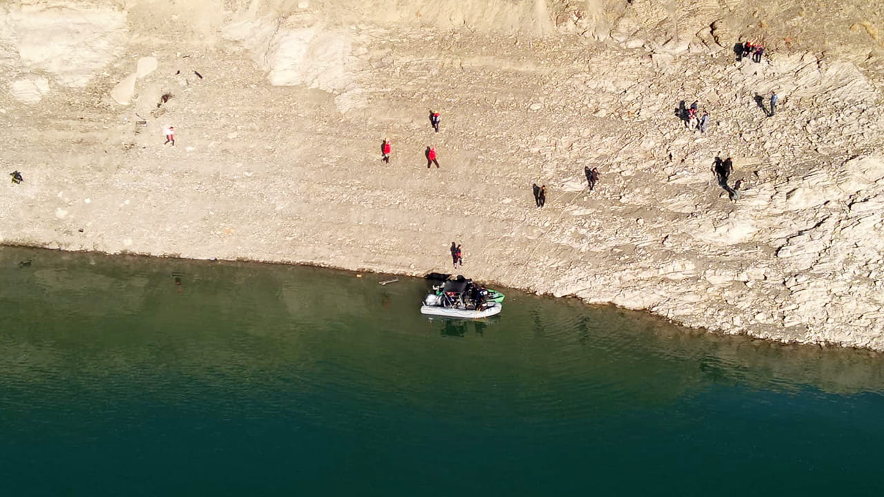 Van Afad’tan Zernek Barajı’ndaki Kazayla Ilgili Açıklama (4)