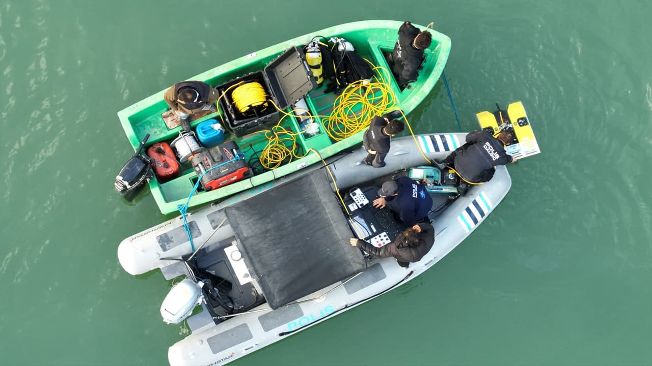 Van Afad’tan Zernek Barajı’ndaki Kazayla Ilgili Açıklama (5)