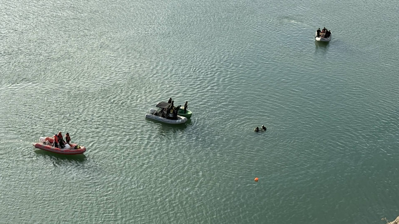 Van Afad’tan Zernek Barajı’ndaki Kazayla Ilgili Açıklama (6)